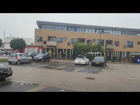 prio 1 gaslucht brandweer Brielle en Zwartewaal