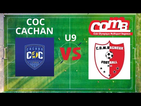 🔵COC CACHAN vs 🔴COM BAGNEUX U9 ( tournoi de CACHAN )