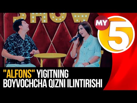 "Аlfons" yigitning boyvochcha qizni ilintirishi. COMEDY SHOW (25.06.2023)