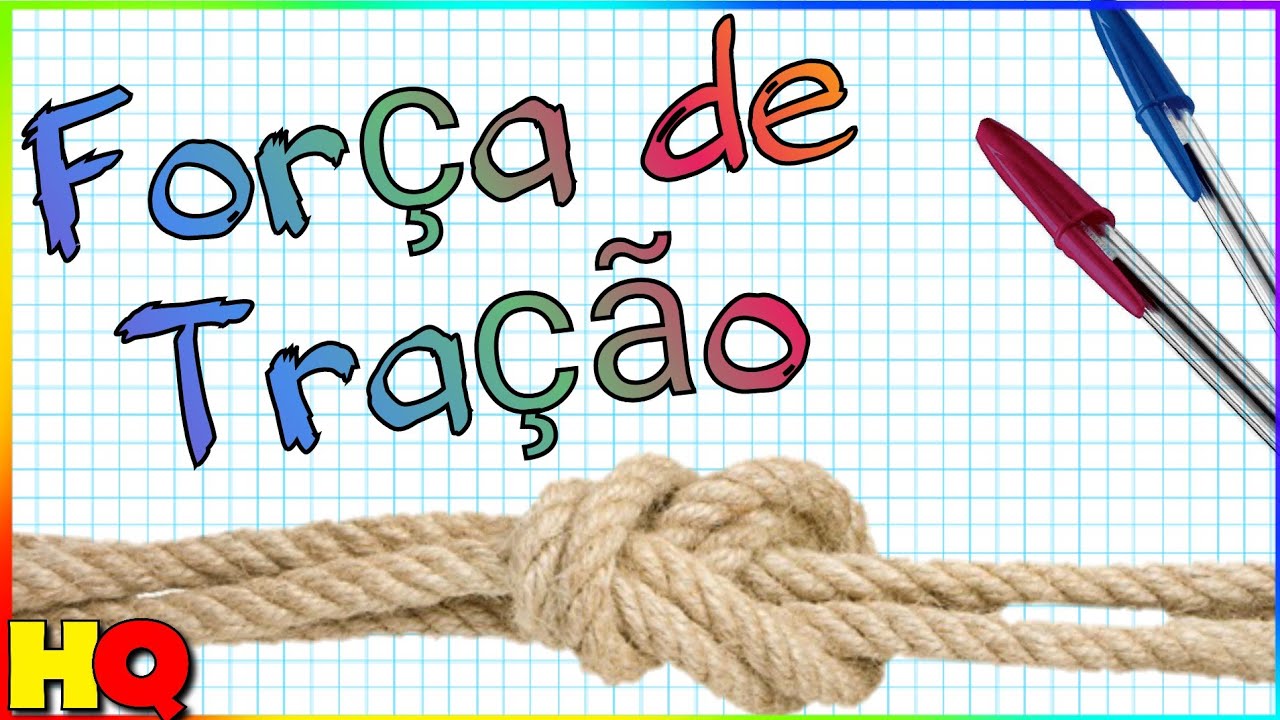 Como Calcular a Força de Tração