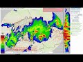 Fri 6 25 21 Czech Tornado Disaster In Detail Heat Wave In The Northwest Arizona Monsoons