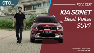 Kia Sonet Premiere iVT | Pionir Kelas Baru Ciptakan Tolok Ukur Tinggi