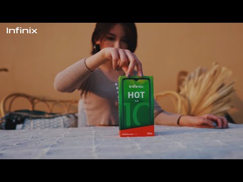 Infinix HOT 10 PLAY Unboxing Video
