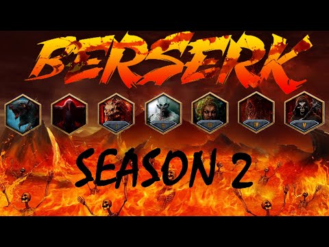 VULCAN VERSE - BERSERK WINNING NFT DECK -  FREE TO PLAY AND PAY TO PLAY!!! SEASON 2 - 12/07/2022!!!