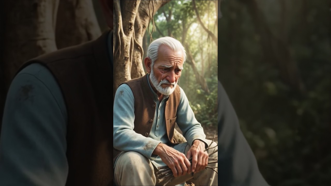 गरीब लकड़हारा और जादुई तोता | लालच का बुरा अंजाम | Moral Story in Hindi #moralstory #hindistories
