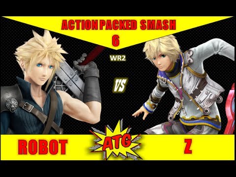 APS 6: Winners Round 2 - R0B0T vs Z