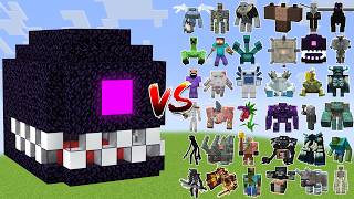 Download lagu WITHER STORM HEAD vs All Bosses - Battle Minecraft Mobs ! mp3 Download lagu WITHER STORM HEAD vs All Bosses - Battle Minecraft Mobs ! mp3
