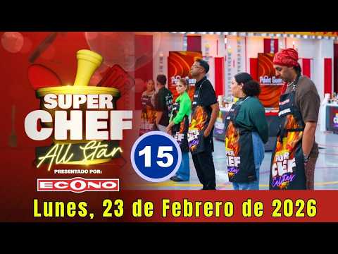 Super Chef Celebrities 🔴 23 de Febrero de 2026 Full | Puerto Rico