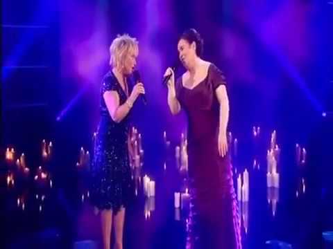 Susan Boyle performs Duet with Elaine Paige  13th   Dec   09