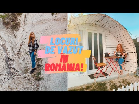 Weekend în Vâlcea | Căsuțele verzi din Ocnele mari | Muzeul satului | Râpa Evantai | Valea Oltului