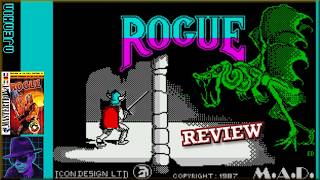 Rogue - on the ZX Spectrum 48K !! with Commentary
