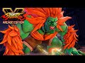 Blanka Critical Art No HUD Street Fighter V Arcade Edition