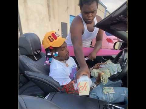 Sauce Brazy Steals Money from Sauce Walka 😳🫣🤦🏾‍♂️ #youtube #shorts #saucewalka #tsf #thief