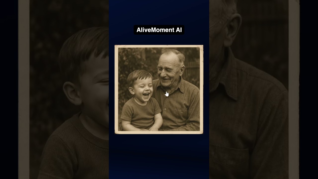 How AliveMoment Brings Your Photos to Life with AI Animation