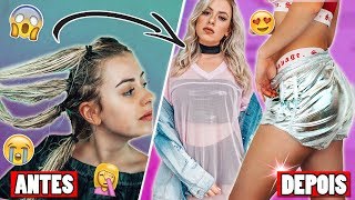 FIQUE LINDA EM CASA SUPER FÁCIL E RÁPIDO | Amanda Domenico