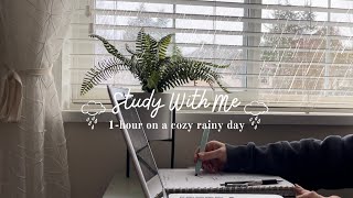 Download lagu Study with me | Rain 🌧️ | 1-hour Pomodoro mp3
