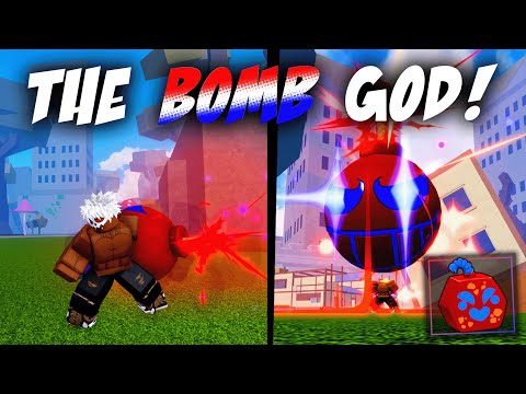I promise you, BOMB IS OVERPOWERED! | Fully Learning The BOMB Fruit In 24 Hours..
