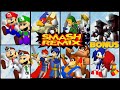 Smash Remix 2 0 Remix 1P Mode All Duo Battles Gameplay Very Hard