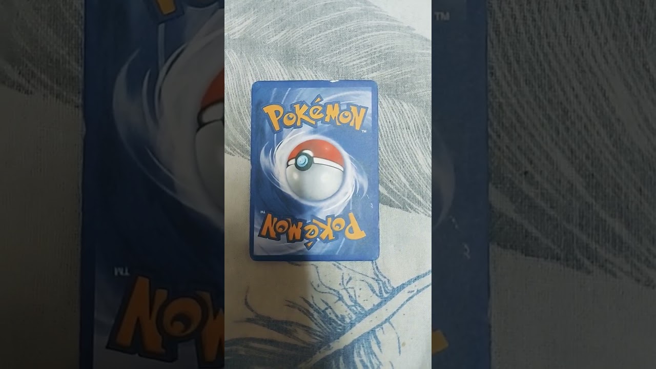 Gardenia's Vigor Trainer so much #rarepokemon card #viral short