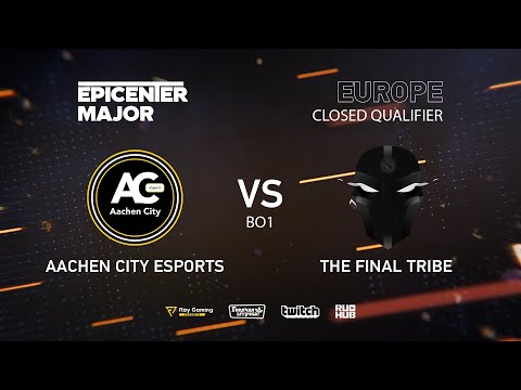Aachen City vs TFT, EPICENTER Major 2019 EU Closed Quals , bo1 [Mila]
