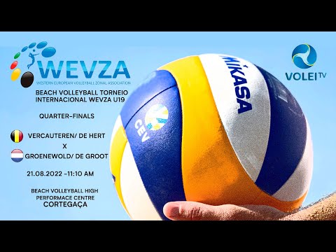 VERCAUTEREN / DE HERT (BEL) vs GROENEWOLD / DE GROOT (NED) - QUARTER-FINALS