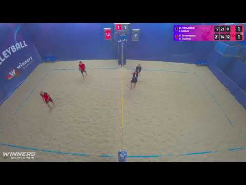 01:40 D. Vakulenko / I. Ivanov - V. Avramenko / V. Dudnyk 26.03.2023 | Winners Beach Volleyball