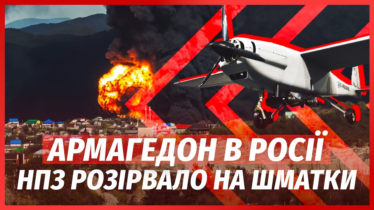 ⚡️ЩОЙНО! Нові ВИБУХИ В ТУАПСЕ. ГІГАНТСЬКА ПОЖЕЖА на НПЗ. Почала ЕВАКУАЦІЯ З ?