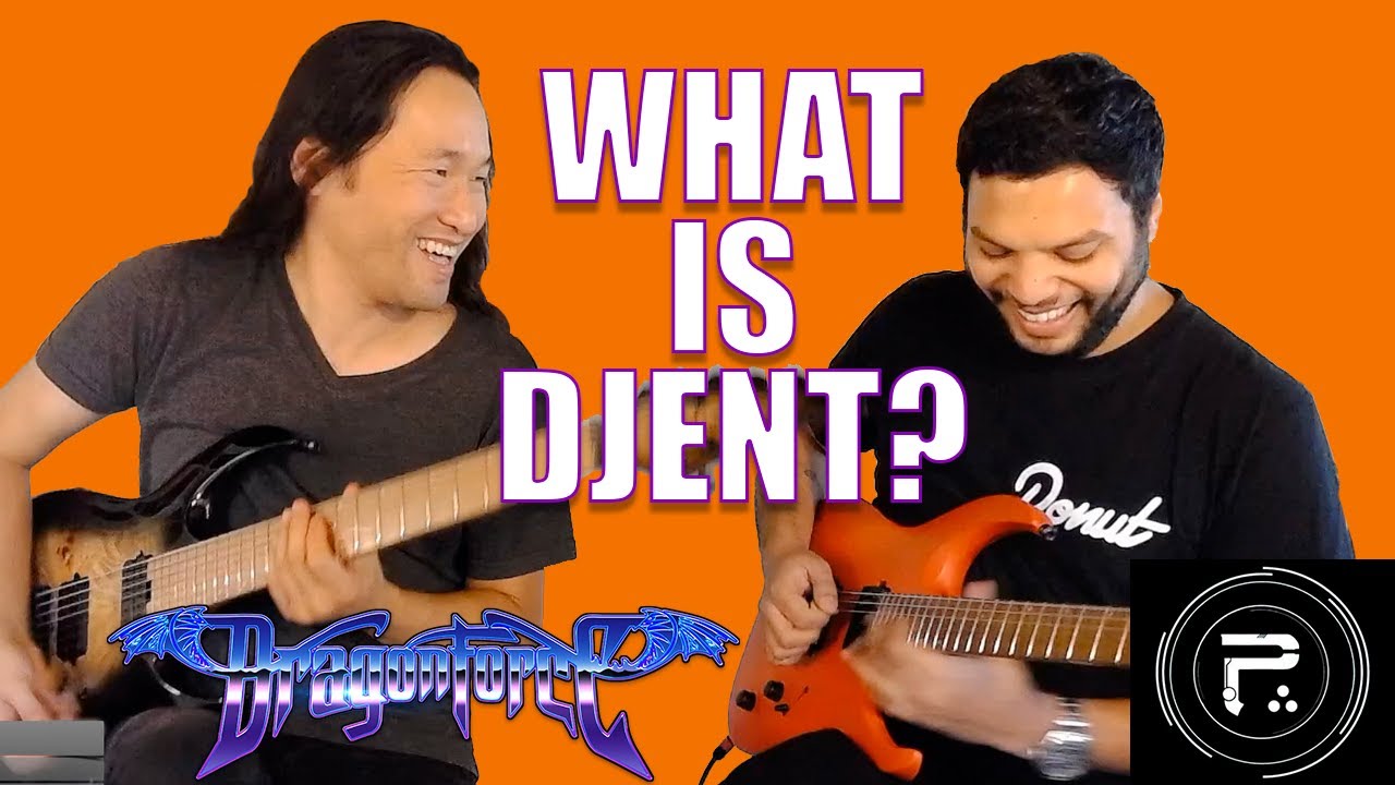 What is DJENT? Herman Li (DragonForce) Asks Misha Mansoor (Periphery) in Live Jam Session - YouTube