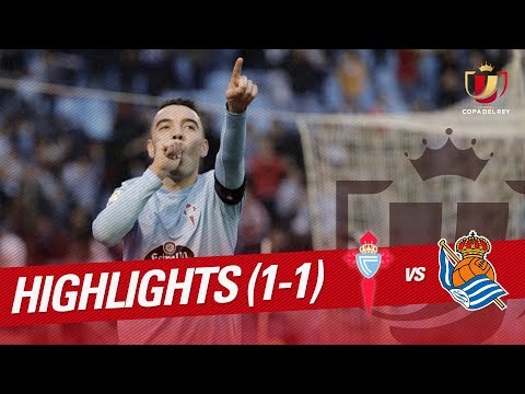 Real Club Celta de Vigo 1-1 Real Sociedad San Seba...