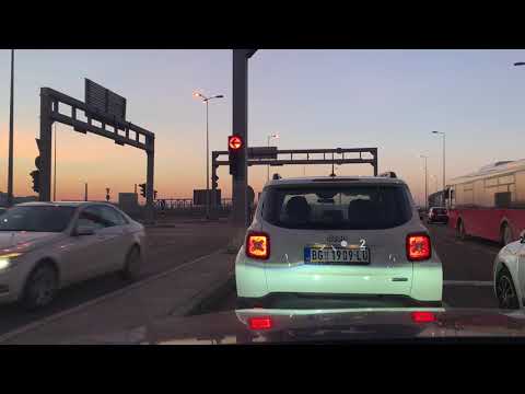 Beograd, vožnja, SC Banjica - Banovo brdo, Požeška