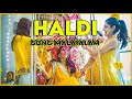 Haldi Song 💛 | Lyrical Video | Uppum Mulakum #haldi #wedding #marriage