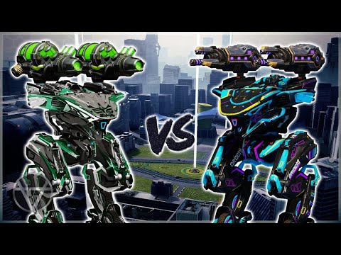 [WR] 🔥 Bane VS Puncher – Mk3 Comparison | War Robots