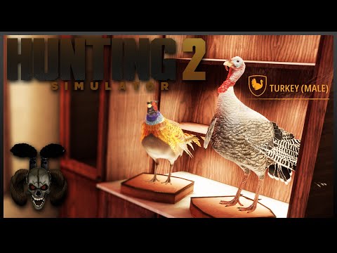 This Turkey Hunt was Legendary! Hunting Simulator 2