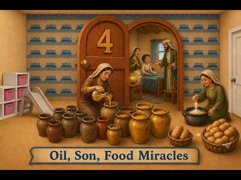 Melachim Bet (II Kings) Perek 4 video thumbnail