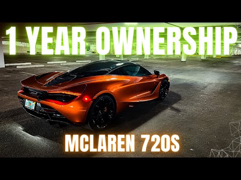 1 Year Ownership Review McLaren 720S