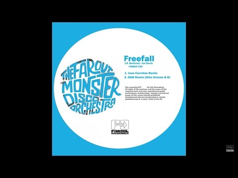 Far Out Monster Disco- Freefall (Jose Carretas Remix)
