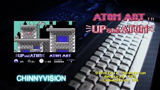 ChinnyVision - Ep 298 - Atom Ant - Amstrad CPC, Sinclair Spectrum, Commodore 64