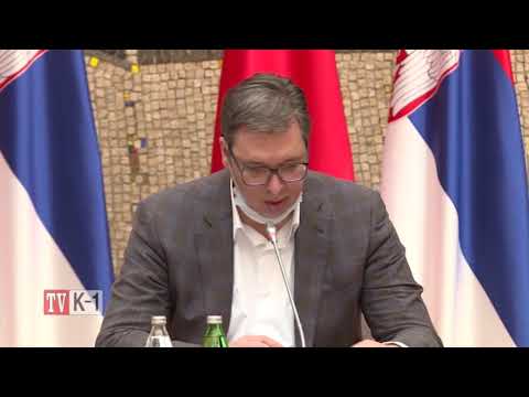 Vanredna vest TV K 1 23 3 2020