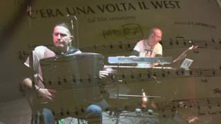 Made In Italy concert by Marco Lo Russo accordion feat Giulio Vinci piano Latina, Italy