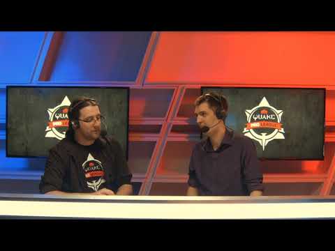 Quake Pro League   Day 1 ::  Xron vs Raisy
