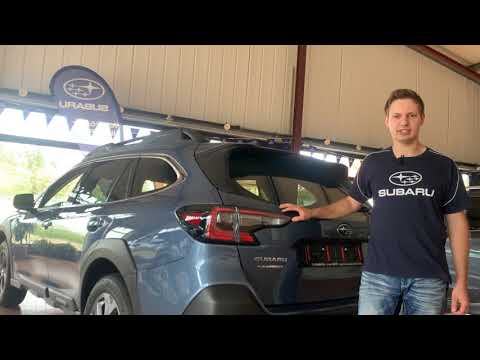 Subaru Outback 2021 Elektrische Heckklappe - Erklärung - Höhenbegrenzung - Öffnungsautomatik Neu