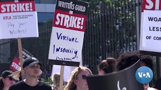 Ais Future In Entertainment At Heart Of Strike Talks Involving Actors, Writers| Voanews