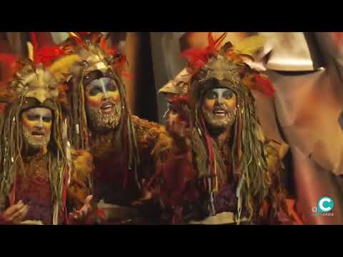 Comparsa: Los Renacidos. Popurrit preliminares.