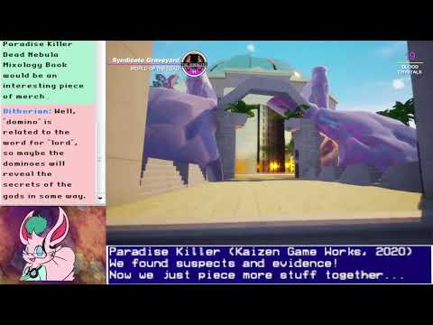 Paradise Killer (Part 6) - Surprise! New Suspect!