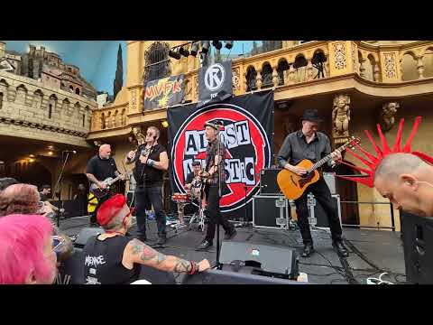 Almost Acoustic, Rebellion, Blackpool