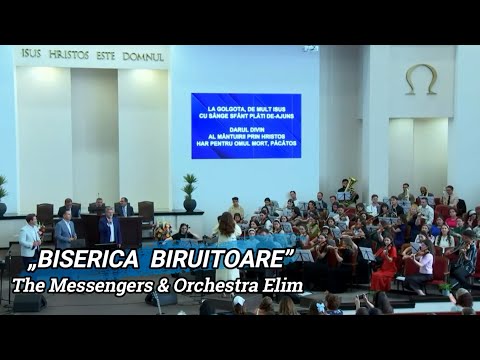 „BISERICA BIRUITOARE” - THE MESSENGERS & ORCHESTRA ELIM TIMIȘOARA