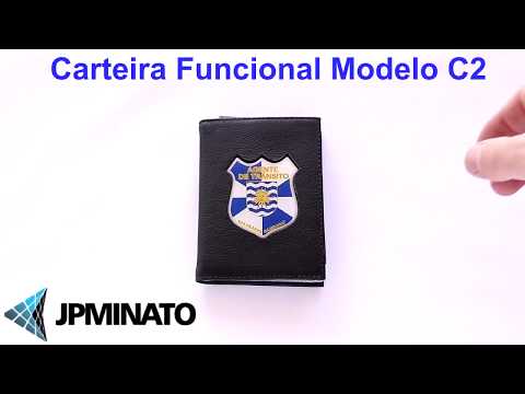 Carteira funcional personalizada de Agente de Trânsito, Segurança, Policiais e fiscalização