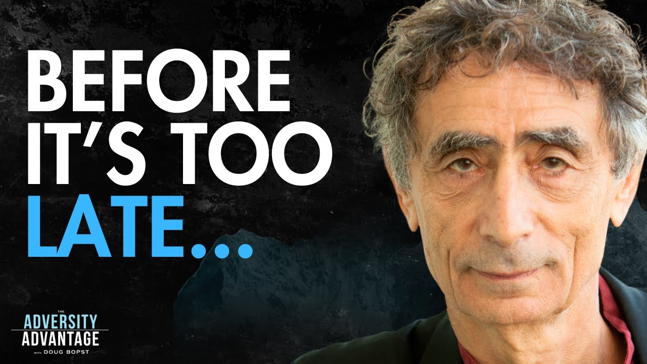 Stop Wasting Your Life! - How To Recover From Addiction & Heal Trauma | Dr. Gabor Maté