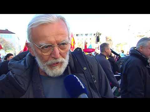 Tausende Menschen demonstrieren gegen Sicherheitskonferenz