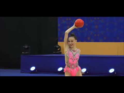 Valentina Moya México 🇲🇽🥉28.150 Panamericano de Gimnasia Ritmica 2023
